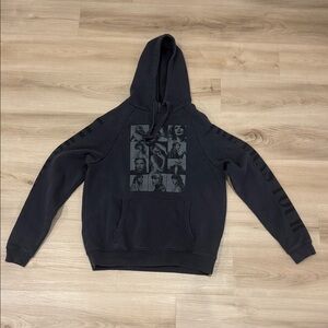 Taylor Swift Size XS The Eras Tour 2024 Grey Graphic print Hoodie